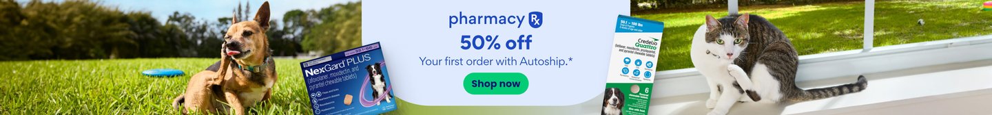 50% off your next pharmacy order. Code: RX20. Shop now. Exclusions apply, max $30
