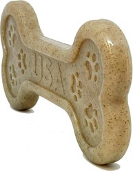 SodaPup Bone eChew Ultra Durable Nylon Tough Dog Chew Toy, Natural Brown, Large slide 2 of 6