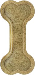 SodaPup Bone eChew Ultra Durable Nylon Tough Dog Chew Toy, Natural Brown, Large