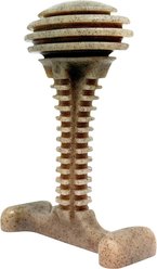 SodaPup Honey Bone Dental Tower & Indestructible Nylon Tough Dog Chew Toy, Natural Brown, X-Large slide 2 of 4
