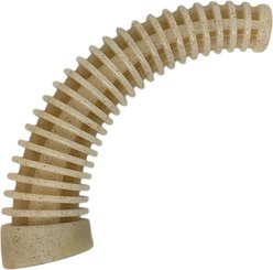 SodaPup Flufflehorn Dental Antler & Indestructible Nylon Tough Dog Chew Toy, Natural Brown, X-Large