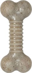 USA-K9 Stars & Stripes Wishbone Nylon Tough Dog Chew Toy, Natural Brown, Large/X-Large