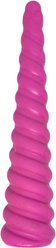 SodaPup Unicorn Horn Nylon Durable Tough Dog Chew Toy, Medium/Large, Pink