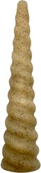 SodaPup Unicorn Horn Nylon Durable Tough Dog Chew Toy, Medium/Large, Natural Brown