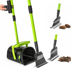 Pupzle Dry & Wet Dog Pooper Scooper with Bag Attachment