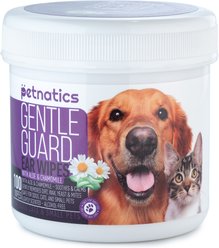 Petnatics GentleGuard Airwipes Dog & Cat Ear Cleaning Wipes, 3 x 3-in, 1 count