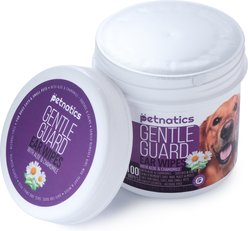 Petnatics GentleGuard Airwipes Dog & Cat Ear Cleaning Wipes, 3 x 3-in, 1 count slide 2 of 4
