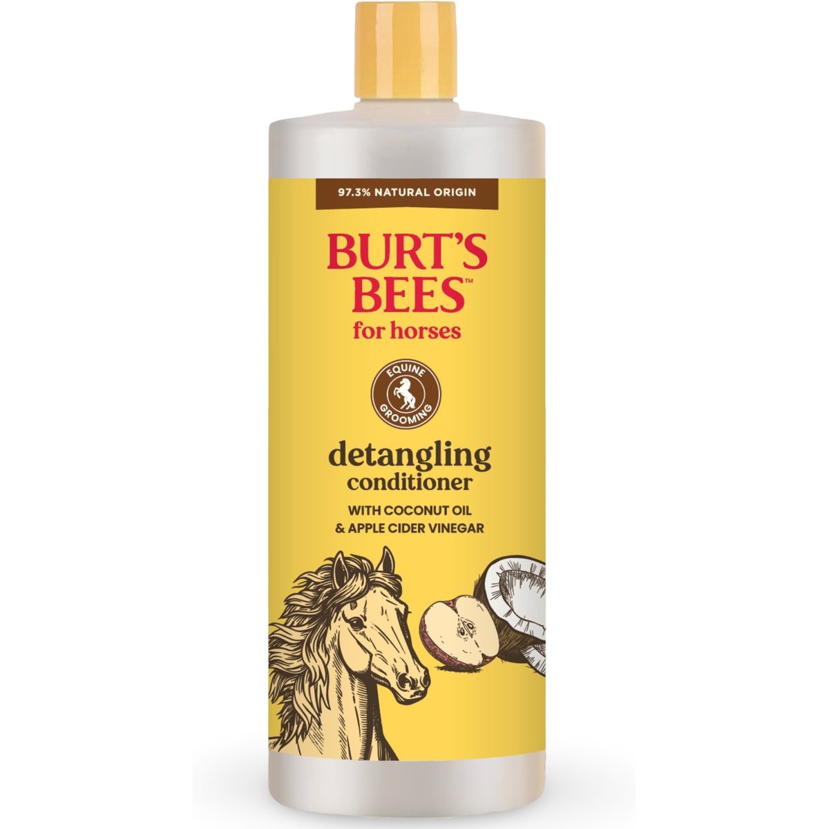 Burt's Bees Detangling Horse Conditioner, 32-fl oz bottle