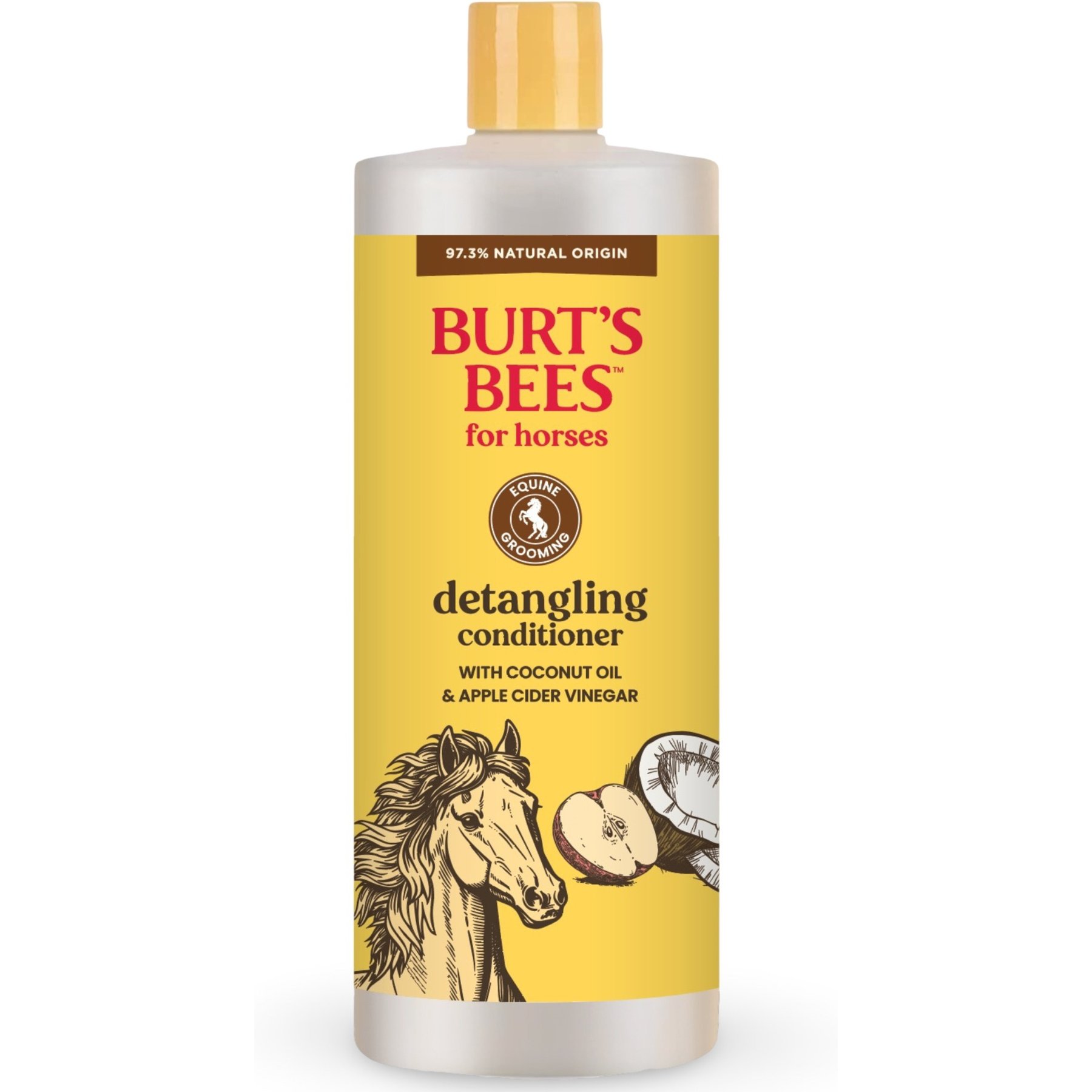 Burt's Bees Detangling Horse Conditioner, 32-fl oz bottle