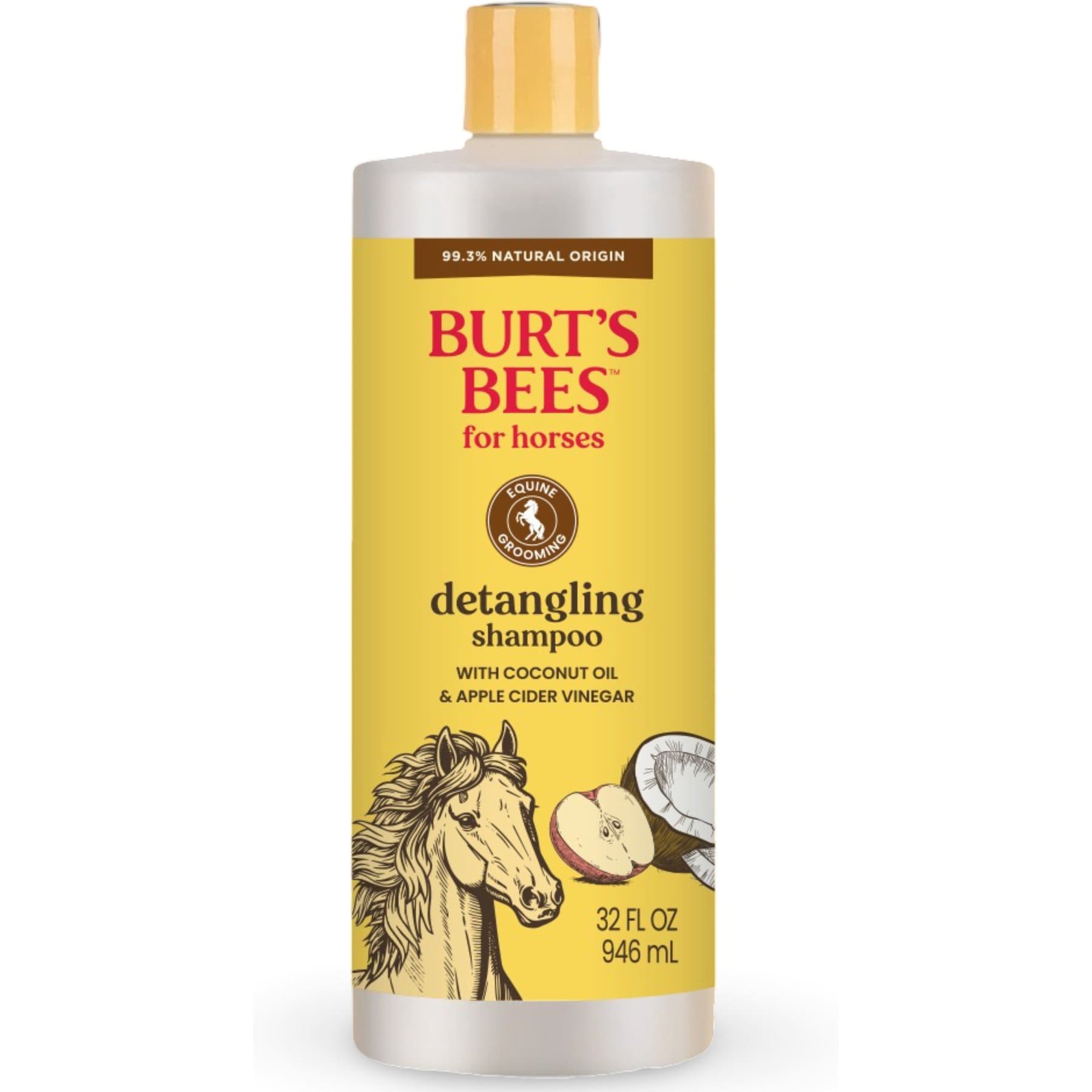 Burt's Bees Detangling Horse Shampoo, 32-fl oz bottle
