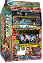 Gentle Giants Natural Adult Non-GMO Beef & Bacon Dry Dog Food, 3-lb bag