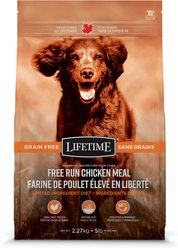 Lifetime Grain-Free Free Run Chicken ALS Dry Dog Food, 5-lb bag