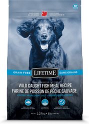 Lifetime Grain-Free Wild Caught Fish ALS Dry Dog Food, 5-lb bag