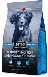 Lifetime Grain-Free Wild Caught Fish ALS Dry Dog Food, 5-lb bag slide 2 of 7