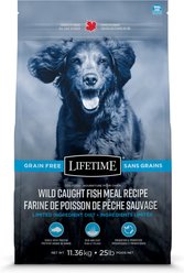 Lifetime Grain-Free Wild Caught Fish ALS Dry Dog Food, 25-lb bag