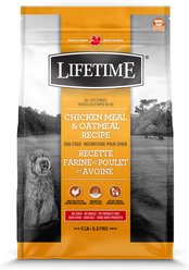 Lifetime Healthy Grain Chicken & Oatmeal ALS Dry Dog Food, 5-lb bag