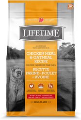 Lifetime Healthy Grain Chicken & Oatmeal ALS Dry Dog Food, 25-lb bag