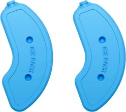 Casfuy F26 Smart 4-Meal Automatic Dog & Cat Feeder Replacement Ice Packs, 2 count