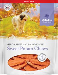 Caledon Farms Sweet Potato Chews Dog Treats, 28-oz bag
