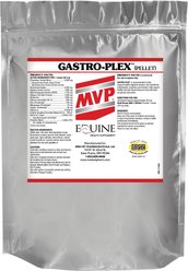 Med-Vet Pharmaceuticals (MVP) Gastro-Plex Pellets Horse Supplement, 3-lb