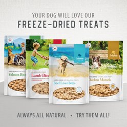 Caledon Farms Chicken Morsels Freeze-Dried Dog Treats, 4.4-oz bag slide 2 of 9