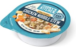 Your Pet's Kitchen Chicken Noodle Stew Shreds Wet Dog Food, 3.5-oz cup, case of 12