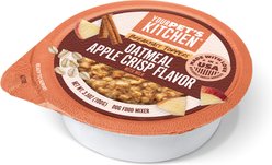 Your Pet's Kitchen Breakfast Oatmeal with Apple Crisp Flavor Wet Dog Food, 3.5-oz cup, case of 12