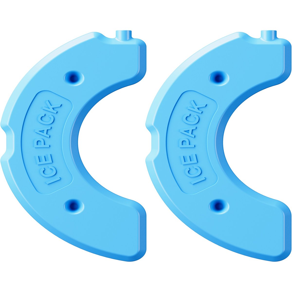 Casfuy F13 Smart 6-Meal Automatic Dog & Cat Feeder Replacement Ice Packs, 2 count