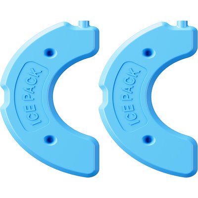 Casfuy Casfuy F13 Smart 6-Meal Automatic Dog & Cat Feeder Replacement Ice Packs, 2 count