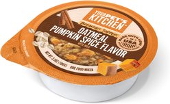 Your Pet's Kitchen Breakfast Oatmeal with Pumpkin Spice Flavor Wet Dog Food, 3.5-oz cup, case of 12