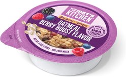 Your Pet's Kitchen Breakfast Oatmeal with Berry Boost Flavor Wet Dog Food, 3.5-oz cup, case of 12