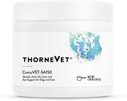 ThorneVET CurcuVET-SA150 Immune Powder Supplement for Dogs, 90 scoops