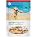 Caledon Farms Beef Liver Bites Freeze-Dried Dog Treats, 12.5-oz bag