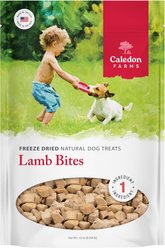 Caledon Farms Lamb Bites Freeze-Dried Dog Treats, 4.1-oz bag
