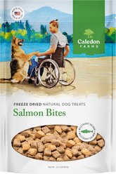 Caledon Farms Salmon Bites Freeze-Dried Dog Treats, 3.2-oz bag