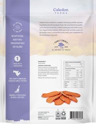 Caledon Farms Sweet Potato Chews Dog Treats, 28-oz bag slide 2 of 9