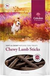 Caledon Farms Chewy Lamb Sticks Dog Treats, 7-oz bag