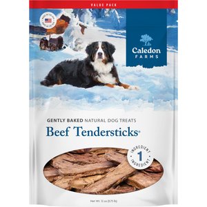 Caledon Farms Beef Tendersticks Dog Treats, 12-oz bag
