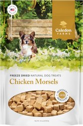 Caledon Farms Chicken Morsels Freeze-Dried Dog Treats, 4.4-oz bag