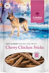Caledon Farms Chewy Chicken Sticks Dog Treats, 7.8-oz bag