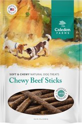Caledon Farms Chewy Beef Sticks Dog Treats, 7.8-oz bag