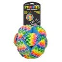 Spunky Pup The Fuzz Stuffies Treat Dispensing Squeaky Plush Dog Toy, Multicolor, X-Large