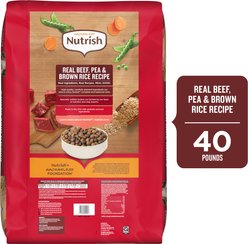 Rachael Ray Nutrish Whole Health Blend Real Beef, Pea, & Brown Rice Recipe Dry Dog Food, 40-lb bag slide 2 of 8