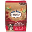 Rachael Ray Nutrish Whole Health Blend Real Beef, Pea, & Brown Rice Recipe Dry Dog Food, 40-lb bag