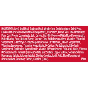 Rachael Ray Nutrish Whole Health Blend Real Beef, Pea, & Brown Rice Recipe Dry Dog Food, 40-lb bag