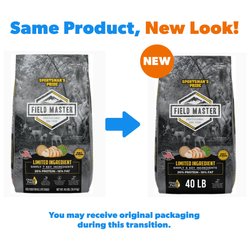 Sportsman's Pride Field Master 26/18 Limited Ingredient Dry Dog Food, 40-lb bag slide 2 of 9