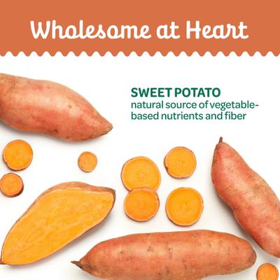 Show full view: Wholesome Pride Pet Treats Sweet Potato Bites 100% All-Natural Single Ingredient Dog Treats, 16-oz bag slide 6 of 10