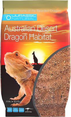 Show full view: Bearded Dragon 120G Outback Substrate Setup slide 2 of 8