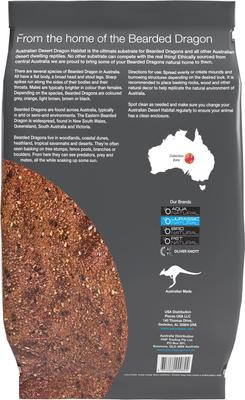 Show full view: Bearded Dragon 120G Outback Substrate Setup slide 3 of 8