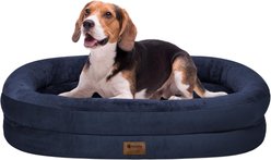 Wozoke Washable Orthopedic Dog Bed, Navy, Large: 36 x 27 x 7-in